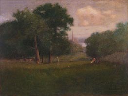 St. Andrews, New Brunswick, 1893 by George Inness | Canvas Print