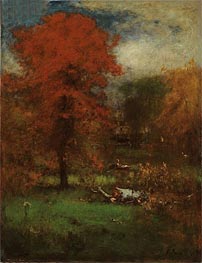 The Mill Pond, 1889 by George Inness | Canvas Print
