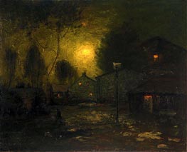 Moonlight, 1893 by George Inness | Canvas Print
