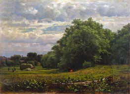Harvest Time | George Inness | Gemälde Reproduktion