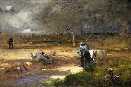 Homeward | George Inness | Painting Reproduction