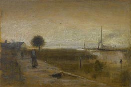 Gulf of Mexico, Florida | George Inness | Painting Reproduction