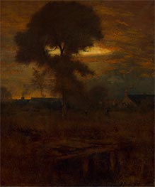 George Inness | Afterglow | Giclée Canvas Print