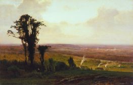 Das Hudson-Tal, 1870 von George Inness | Kunstdruck