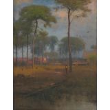 Early Morning, Tarpon Springs | George Inness