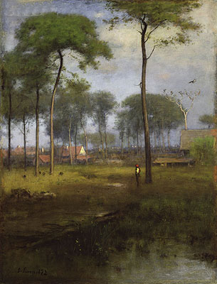 Early Morning, Tarpon Springs, 1892 | George Inness