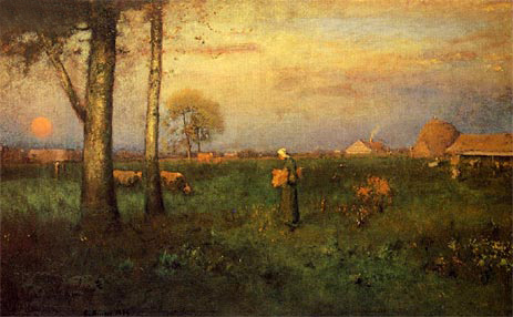 Sundown, 1894 | George Inness