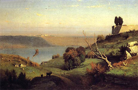 Castel Gandolfo, 1876 | George Inness