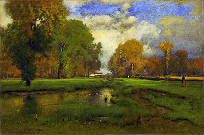 Oktober, 1886 | George Inness