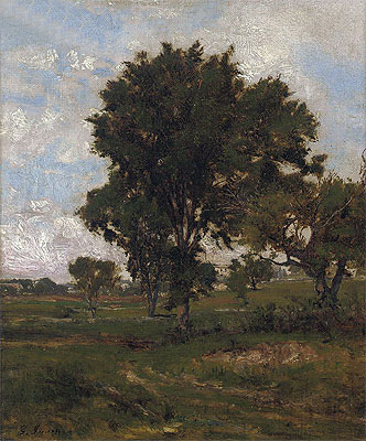 The Elm Tree, c.1880 | George Inness