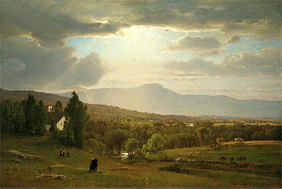 Catskill Berge, 1870 | George Inness | Giclée Leinwand Kunstdruck