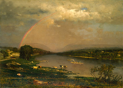 Delaware-Wasserschlucht, 1861 | George Inness