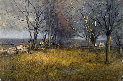 Montclair, New Jersey, c.1889 | George Inness