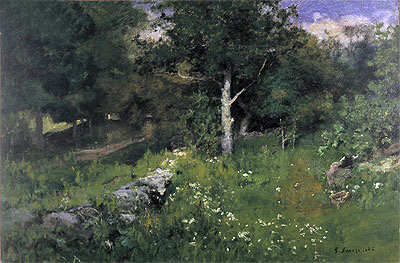 Summer Foliage, 1883 | George Inness