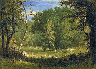 Elfengrund, c.1860 | George Inness