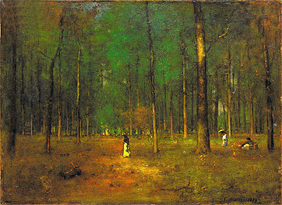 Georgia Pines, 1890 | George Inness | Giclée Canvas Print