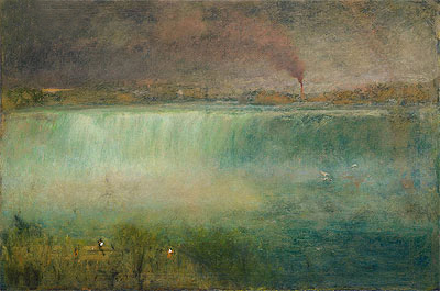 Niagara, 1889 | George Inness | Giclée Leinwand Kunstdruck