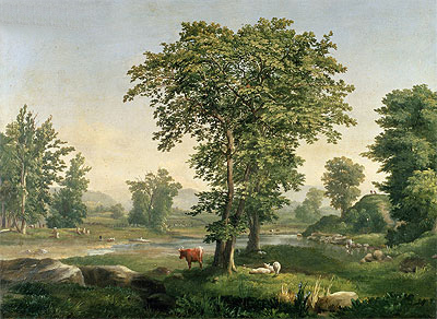 Landscape, 1846 | George Inness