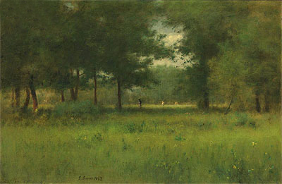 Midsummer, 1892 | George Inness | Giclée Leinwand Kunstdruck