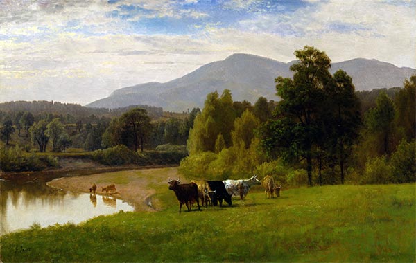 Pasture Lands, 1867 | George Inness