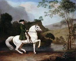 Sir Sidney Meadows | George Stubbs | Painting Reproduction