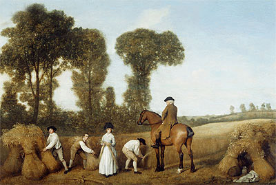 The Reapers, 1783 | George Stubbs | Giclée Canvas Print