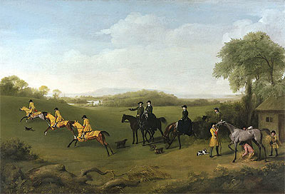 Racehorses Exercising, c.1859/60 | George Stubbs | Giclée Canvas Print