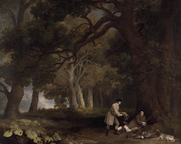 Rast nach dem Schießen, 1770 | George Stubbs
