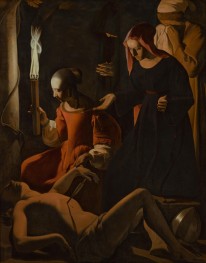 The Lamentation of Saint Sebastian, c.1649 | Georges de La Tour