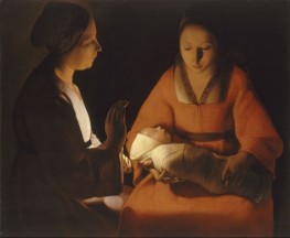 The New-Born, n.d. | Georges de La Tour