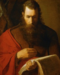 The Apostle Andrew, c.1620/25 | Georges de La Tour