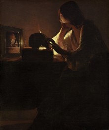 The Repentant Magdalen, c.1635/40 | Georges de La Tour
