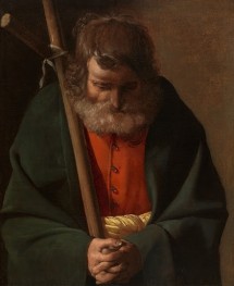 Saint Philip, 1625 | Georges de La Tour