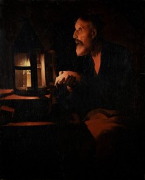 The Tears of Saint Peter, c.1646/48 | Georges de La Tour