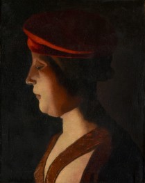 Profile of a Woman, c.1646/48 | Georges de La Tour