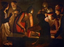 Die Verleugnung des Heiligen Petrus, 1650 | Georges de La Tour