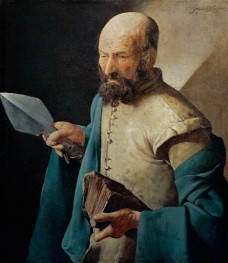 Der Apostel Thomas, c.1625/30 | Georges de La Tour