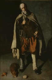 Der Leierspieler mit Hund, c.1620/30 | Georges de La Tour