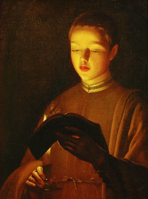 The Choirboy, 1645 | Georges de La Tour | Giclée Canvas Print