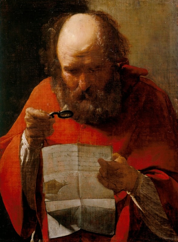 Saint Jerome, c.1621/23 | Georges de La Tour | Giclée Canvas Print