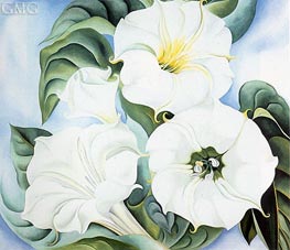 O'Keeffe | Jimson Weed | Giclée Canvas Print