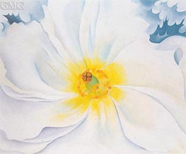 O'Keeffe | White Flower | Giclée Canvas Print