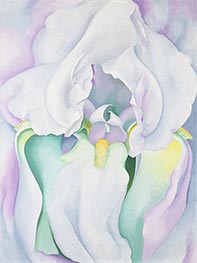 O'Keeffe | Light Iris | Giclée Canvas Print