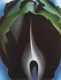 O'Keeffe | Jack in the Pulpit IV, 1930 | Giclée Canvas Print