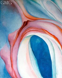 O'Keeffe | Music (Pink and Blue II), 1919 | Giclée Canvas Print