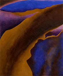 Only One, 1956 by O'Keeffe | Canvas Print