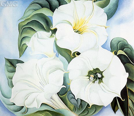 Jimson Weed, 1936 | O'Keeffe | Giclée Canvas Print