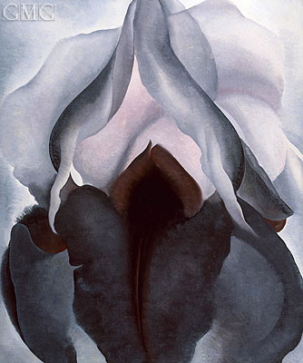 Black Iris III, 1926 | O'Keeffe | Giclée Leinwand Kunstdruck