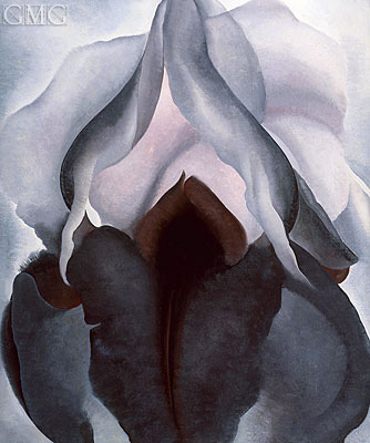 Schwarze Iris III, 1926 | O'Keeffe