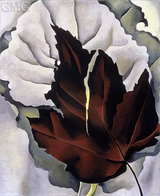 Pattern of Leaves, c.1923 | O'Keeffe | Giclée Leinwand Kunstdruck